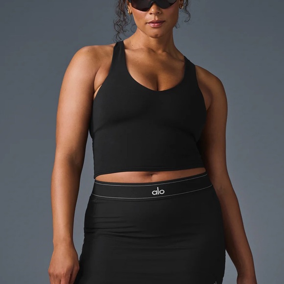 Black airbrush bra tank - Picture 4 of 5